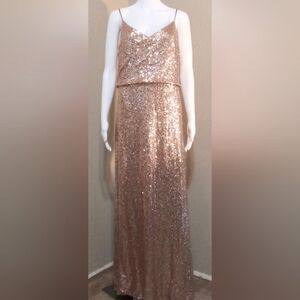 Jenny Yoo Collection Sequin Gown
